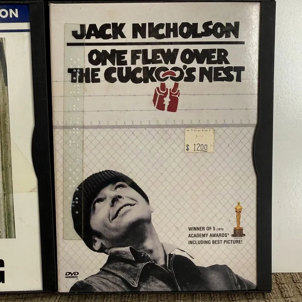 Jack Nicholson DVD Lot 3 The Shining Cuckoo’s Nest Witches Eastwick - Picture 3 of 5